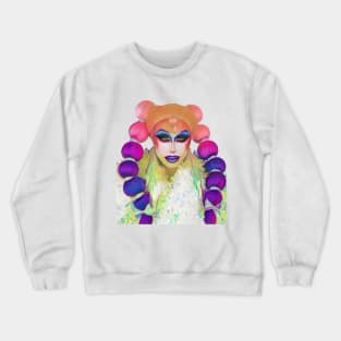 Blu Hydrangea Crewneck Sweatshirt